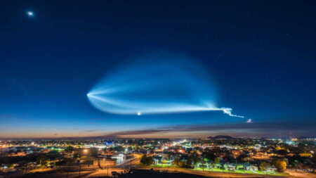 Semana de las Ciencias de la Tierra y el Espacio en el Parque del Conocimiento falcon 9 - 3