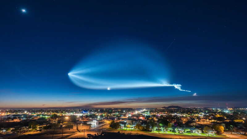 Semana de las Ciencias de la Tierra y el Espacio en el Parque del Conocimiento falcon 9 - 1