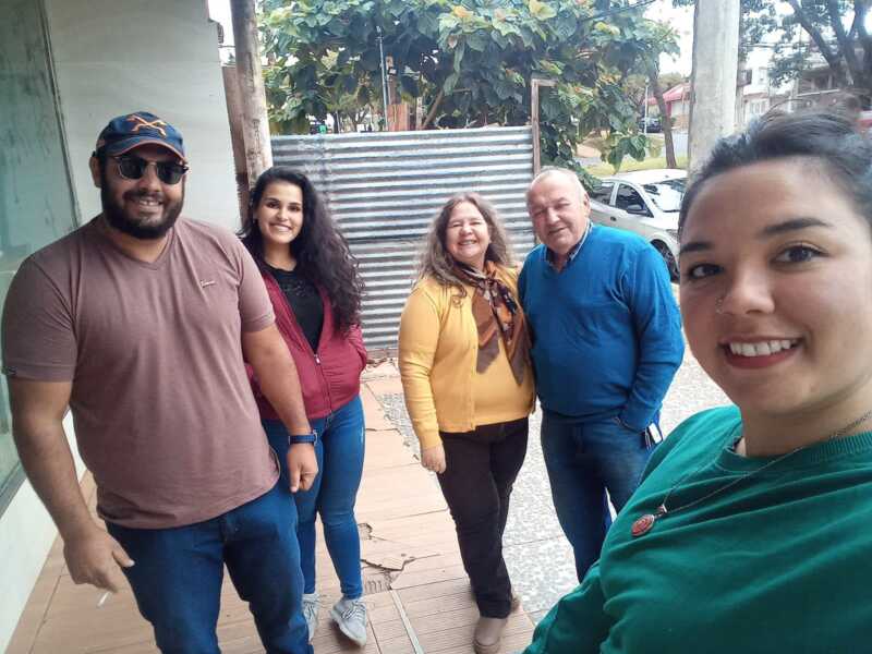 El ex diputado Hernán Damiani falleció mientras participaba de un debate por stream 2 familia damiani - 1