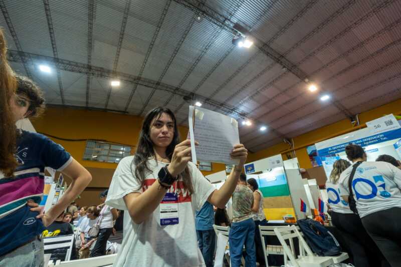 Posadas recibe a la Feria Nacional de Ciencias con más de 80 proyectos de todo el país 3 feria de ciencias - 2