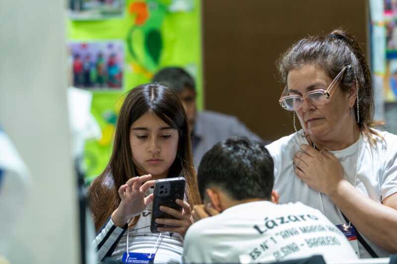 Posadas recibe a la Feria Nacional de Ciencias con más de 80 proyectos de todo el país 5 feria de ciencias2 - 4