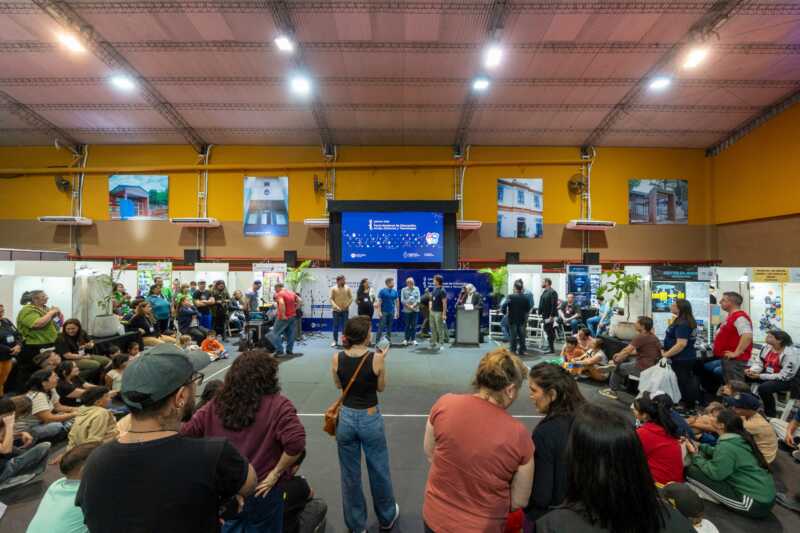 Posadas recibe a la Feria Nacional de Ciencias con más de 80 proyectos de todo el país feria
