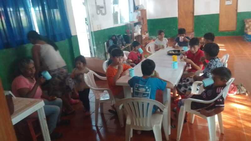 Ningún Pibe con Hambre: el festival solidario llega por primera vez a Misiones 2 festival MTE ningun pibe con hambre eldorado