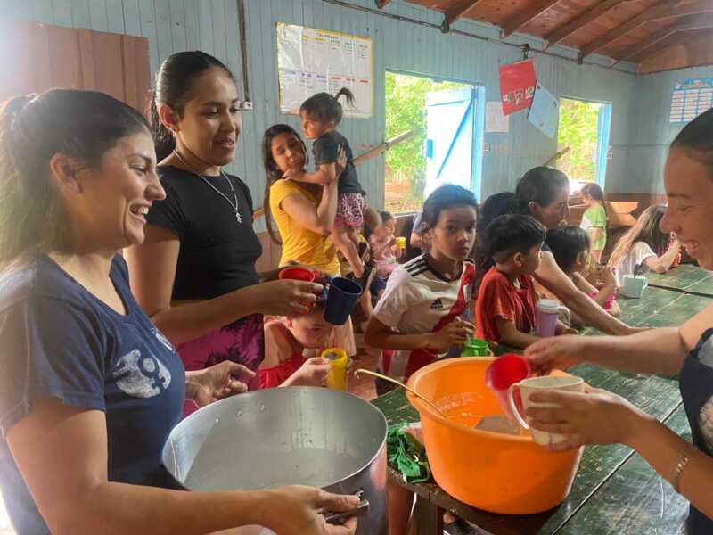 Ningún Pibe con Hambre: el festival solidario llega por primera vez a Misiones 3 festival eldorado