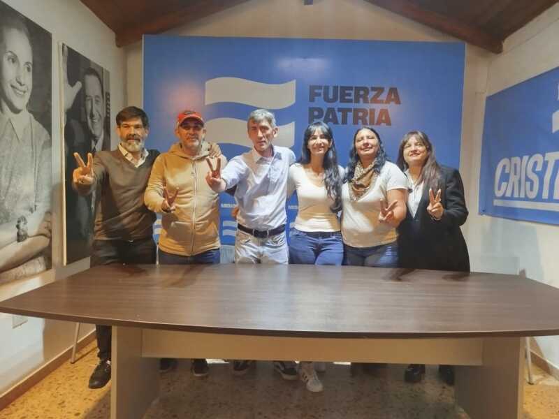 PJ: la intervención denunció deudas de servicios y personas ajenas viviendo en la sede de Posadas 2 fuerza patria - 1
