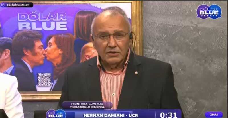 El ex diputado Hernán Damiani falleció mientras participaba de un debate por stream Damiani