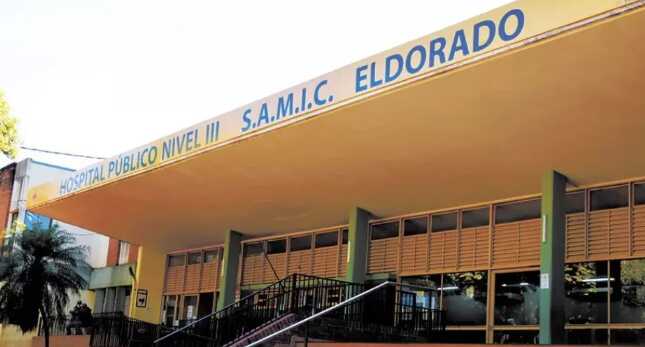 Agredió y amenazó de muerte a una mujer en Puerto Esperanza, terminó detenido 4 hospital samic - 3