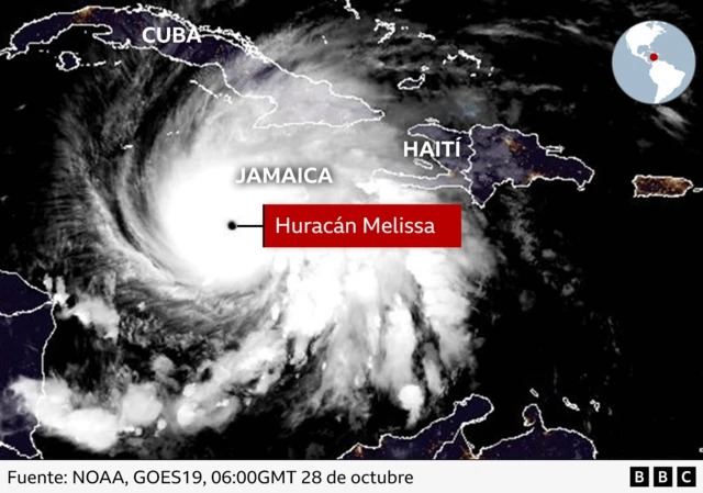 “Es la primera vez que Jamaica enfrenta un huracán de categoría 5”: relato en primera persona de la catástrofe 2 huracán melissa