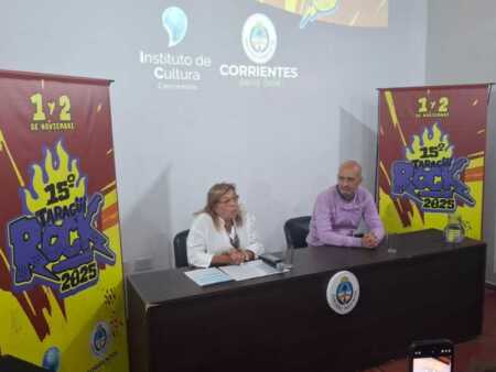 Dos noches a puro rock: el Taragüí vuelve con toda su energía al litoral imagen 104061 - 4