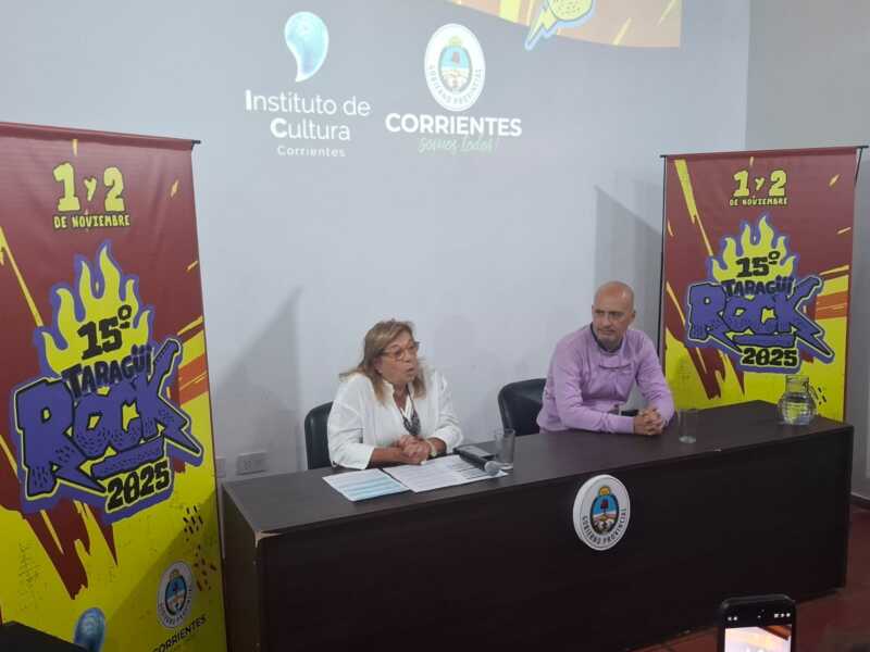 Dos noches a puro rock: el Taragüí vuelve con toda su energía al litoral imagen 104061 - 2