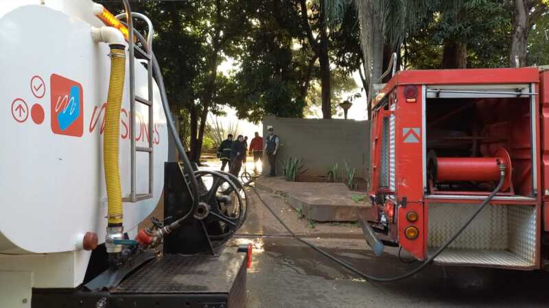 Bomberos controlaron el incendio de una vivienda frente al monte El Acuerdo 10 incendio monte acuerdo - 9