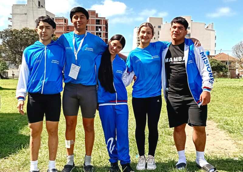 Misiones participó del cierre de los Juegos Evita 2025 juegos evita 2025