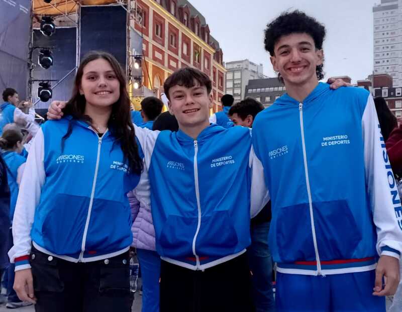 Misiones participó del cierre de los Juegos Evita 2025 2 juegos evita