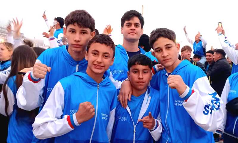 Con 58 medallas, Misiones hizo historia en los Juegos Evita 2025 3 Medallas