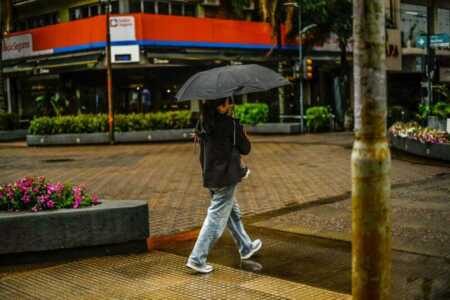 Un frente frío traerá lluvias a Misiones con posibles tormentas hacia el fin de semana lluvias Misiones
