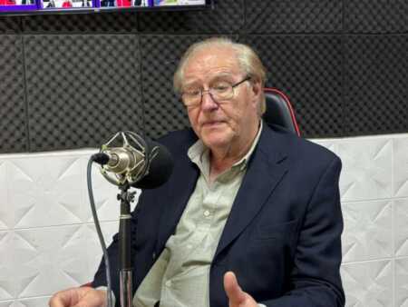 Miguel Ángel Toma en Radio Up: “Hay que reorganizar las fuerzas de seguridad para combatir al narcotráfico” miguell angel toma