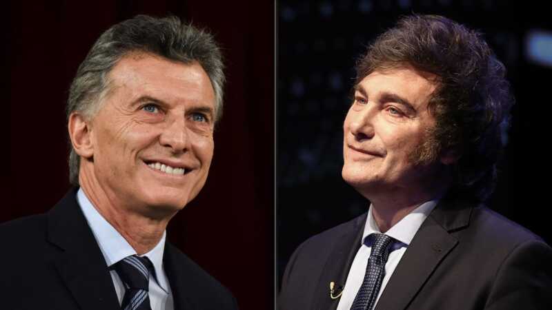 milei macri - 2