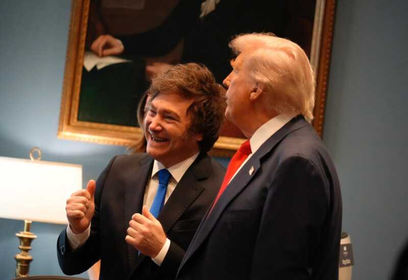 milei trump - 1