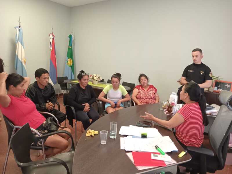 Santa Ana: la intendente denunció a quienes protestaron por la muerte de un niño 4 santa ana