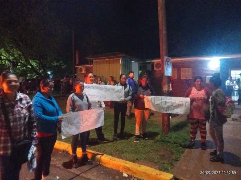 Santa Ana: la intendente denunció a quienes protestaron por la muerte de un niño santa ana