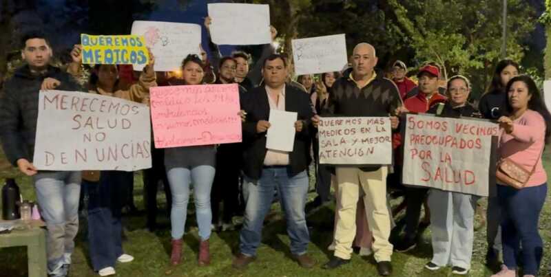 Denunciaron a la intendenta de Santa Ana por abuso de autoridad 5 santa ana reclamos hospital