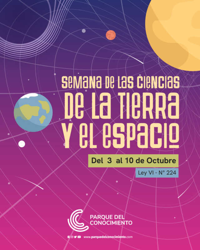 Semana de las Ciencias de la Tierra y el Espacio en el Parque del Conocimiento 2 El Parque del Conocimiento celebra la Semana de las Ciencias de la Tierra y el Espacio