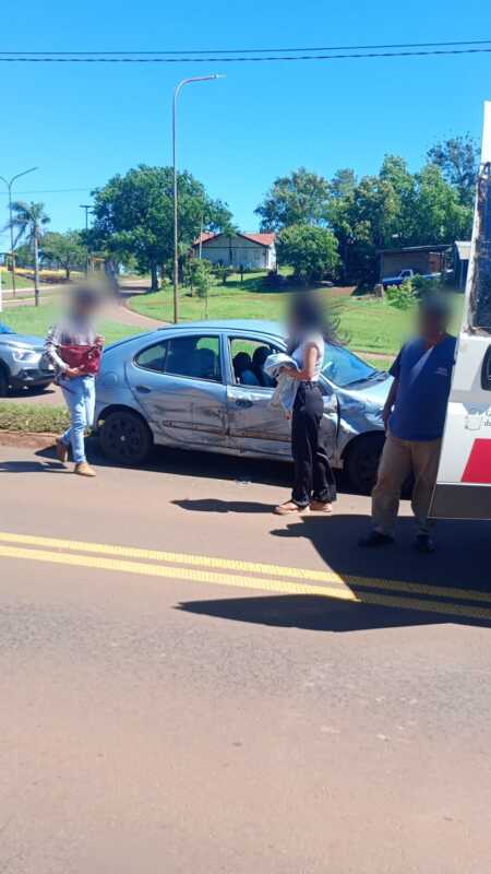 Dos siniestros viales dejaron heridos en Leandro N. Alem y Cerro Azul 1 siniestro