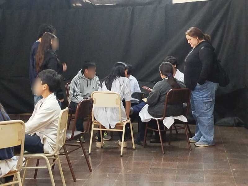 Posadas escuelas