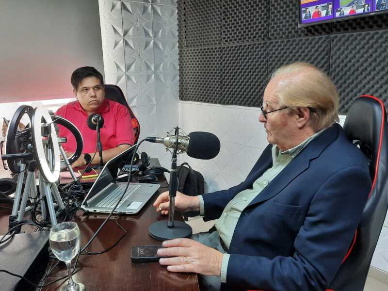 Miguel Ángel Toma en Radio Up: “Hay que reorganizar las fuerzas de seguridad para combatir al narcotráfico” 2 tomas en radio Up - 1