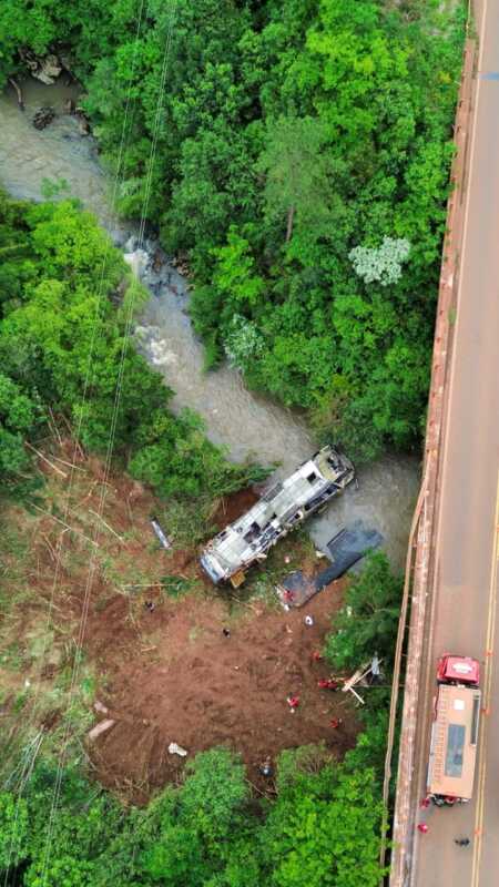 Identificaron a 9 víctimas fatales y a los heridos de la tragedia de Campo Viera 4 tragedia vista aerea 2 - 3