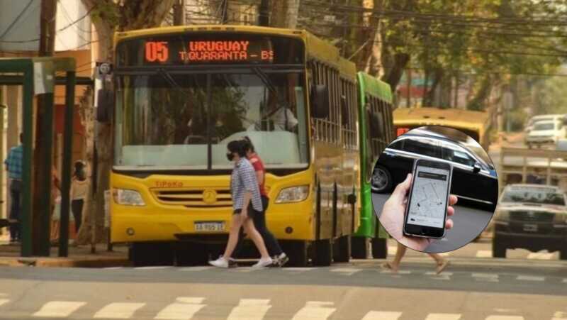 El 2025 del transporte: caída de la demanda, atraso en subsidios y servicios en retroceso transporte publico vs Uber Misiones - 1