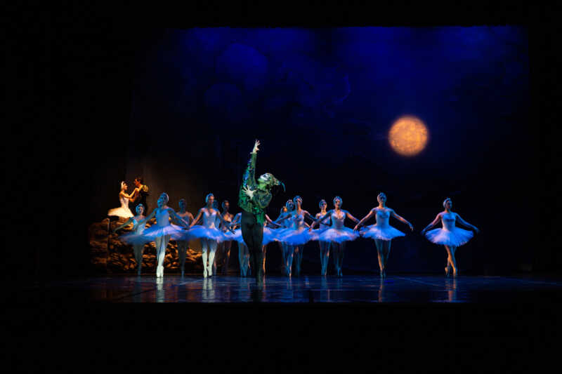 El Ballet Clásico del Parque brilló con El lago de los cisnes 4 06112025 63A2849 - 3