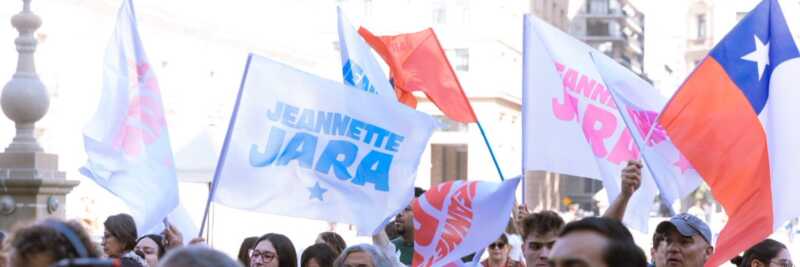 Primeros resultados en Chile dan ventaja a la oficialista Jeannette Jara 4 - 3