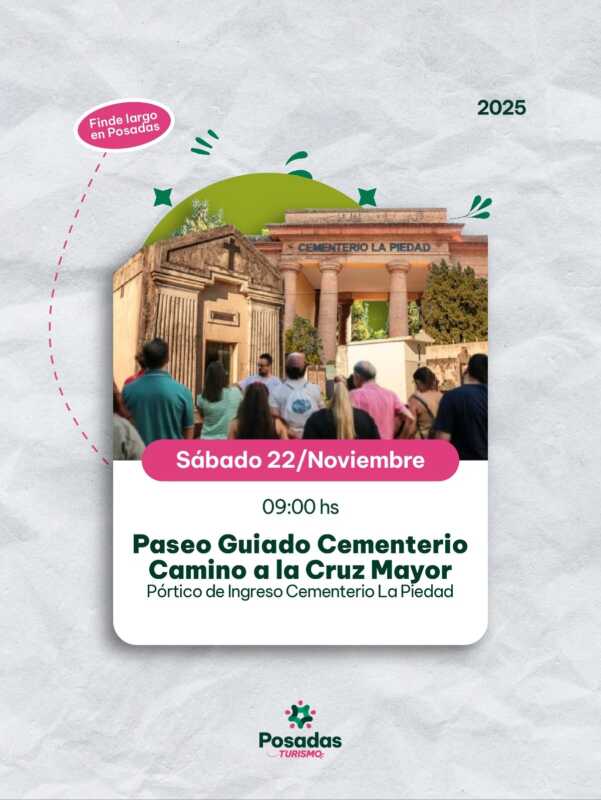 Actividades y paseos guiados para disfrutar en Posadas este fin de semana 1 Posadas ofrece recorridos históricos y rock misionero este fin de semana