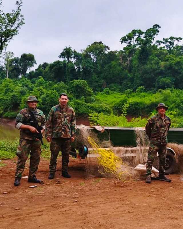 Misiones refuerza controles por la veda de pesca en ríos 2 Misiones intensifica operativos por la veda de pesca