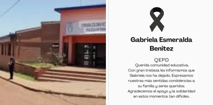 Conmoción en Colonia Victoria: marcharon por justicia para niña víctima de abuso y fallecida 4 585306207 809861108693877 7427322233366459364 n - 3