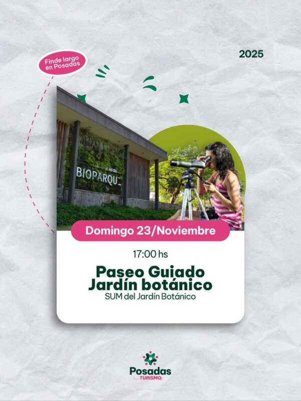 Actividades y paseos guiados para disfrutar en Posadas este fin de semana 7 585517803 18089458030934077 4582759321761634615 n - 6