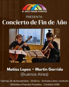 Actividades culturales imperdibles este fin de semana en Posadas 4 589966545 122283904364233744 5421819660294360722 n - 3