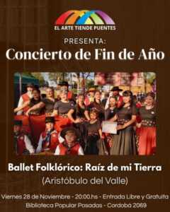 Actividades culturales imperdibles este fin de semana en Posadas 6 590090138 122283904430233744 6240935362836888587 n - 5