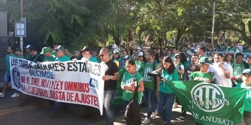 La reforma laboral afecta a organismos públicos clave como ANSES, PAMI y Hospital Garrahan, advierte ATE.