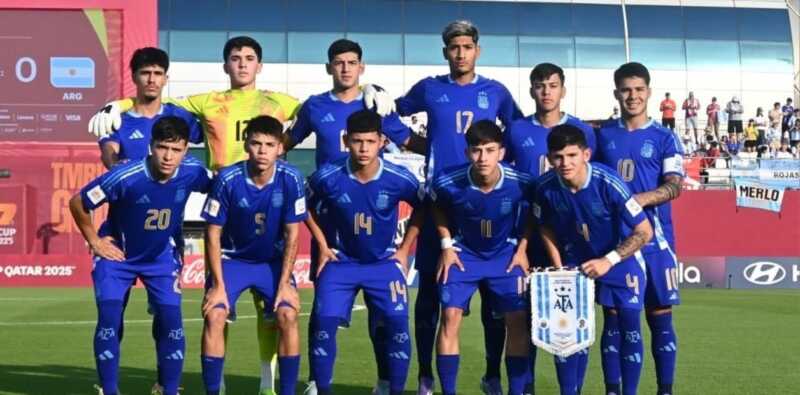 Argentina goleó 7-0 a Fiyi y cerró una fase de grupos perfecta 2 Argentina