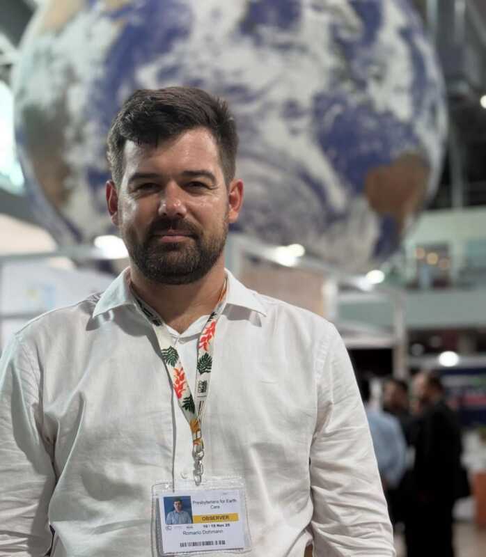 Misiones en la COP30: la selva misionera quiere entrar al mapa mundial del clima 2 Romario Dohmann analizó en diálogo con Radio Up el “sabor a poco” de la COP30 y defendió el reclamo de Misiones como pulmón verde del Bosque Atlántico.