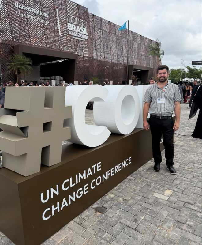 Misiones en la COP30: la selva misionera quiere entrar al mapa mundial del clima La provincia llevó a la COP30 su reclamo de financiamiento climático justo, la defensa de la selva misionera como pulmón del Bosque Atlántico y la voz de un territorio que ya sufre el impacto del cambio climático.