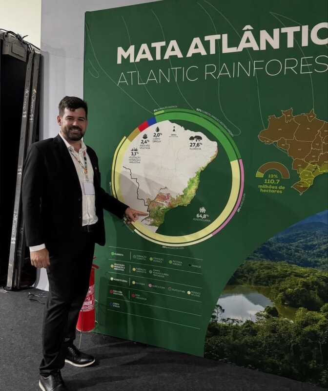 Misiones en la COP30: la selva misionera quiere entrar al mapa mundial del clima 3 Con inventarios de gases de efecto invernadero y medio siglo de políticas ambientales, Misiones se presentó en la COP30 como acreedora climática y pidió compensaciones por conservar bosque, agua y biodiversidad.
