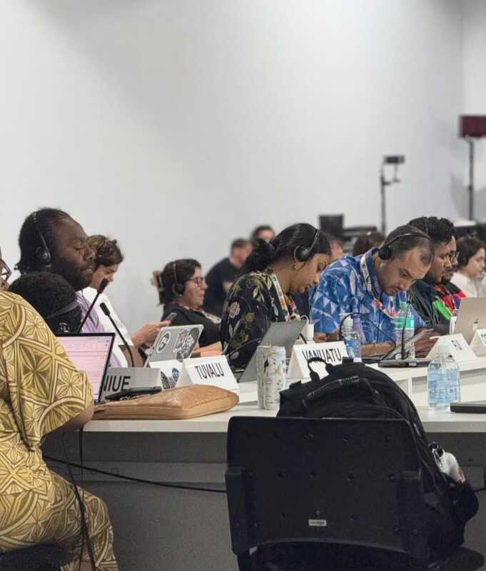 Misiones en la COP30: la selva misionera quiere entrar al mapa mundial del clima 5 Inventarios, selva y agua: Misiones llegó a la COP30 con datos y trayectoria ambiental para exigir donaciones, no deuda, en un escenario global que aún deja “sabor a poco” en materia de compromisos climáticos.