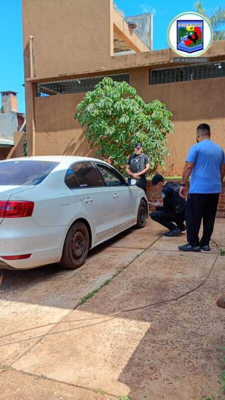 “Canevari”, con cuatro causas abiertas, fue detenido tras un operativo en Eldorado 2 Canevari