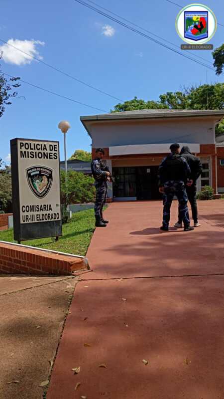 “Canevari”, con cuatro causas abiertas, fue detenido tras un operativo en Eldorado Canevari