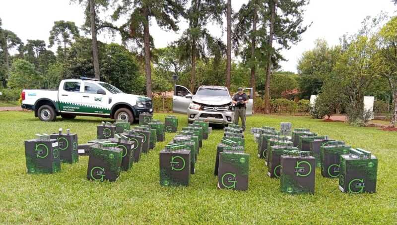 Secuestraron más de 78 mil paquetes de cigarrillos contrabandeados en Misiones 1 Cigarrillos