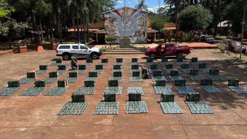 Secuestraron más de 78 mil paquetes de cigarrillos contrabandeados en Misiones Cigarrillos