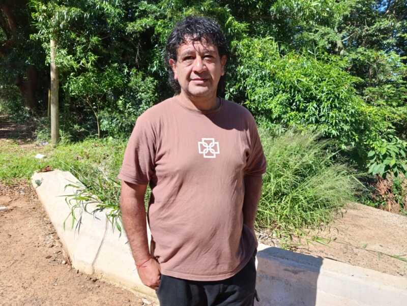 Vecinos de Primero de Mayo piden finalizar el saneamiento del arroyo y restaurar espacios públicos 3 Enrique Caniza - 2